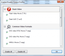 Скриншот 3 из 6 программы Any Video Converter