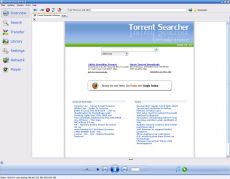 Скриншот 1 из 1 программы Torrent Searcher
