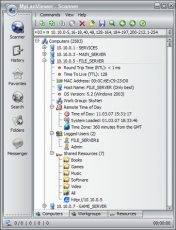 Скриншот 1 из 1 программы MyLanViewer