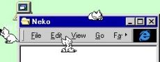 Скриншот 1 из 1 программы Neko