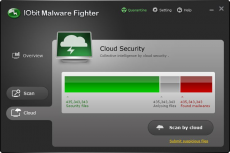 Скриншот 1 из 1 программы IObit Malware Fighter
