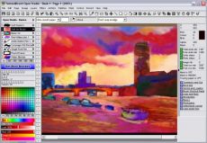 Скриншот 1 из 1 программы TwistedBrush Open Studio