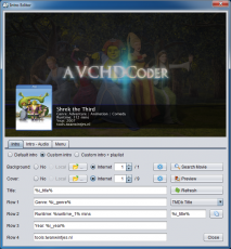 Скриншот 4 из 5 программы AVCHDCoder