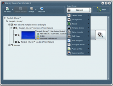 Скриншот 2 из 2 программы VSO Blu-ray Converter