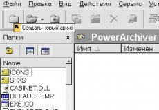 Скриншот 1 из 1 программы Русификатор PowerArchiver