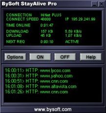 Скриншот 1 из 1 программы BySoft StayAlive