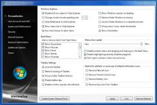 Скриншот 1 из 1 программы Ultimate Windows Tweaker