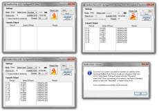 Скриншот 1 из 1 программы IntelBurnTest