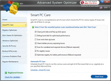 Скриншот 8 из 9 программы Advanced System Optimizer