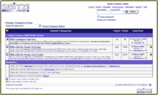 Скриншот 1 из 1 программы Snitz Forums 2000