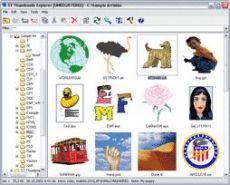 Скриншот 1 из 1 программы ST Thumbnails Explorer