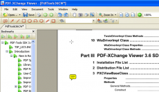 Скриншот 1 из 1 программы PDF-XChange Viewer