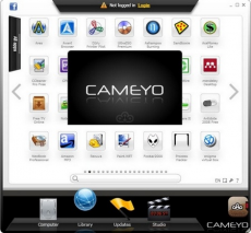 Скриншот 1 из 2 программы Cameyo