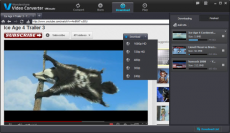 Скриншот 4 из 5 программы Wondershare Video Converter