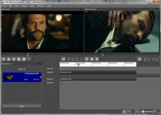 Скриншот 1 из 1 программы VideoLAN Movie Creator (VLMC)