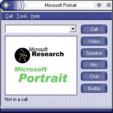 Скриншот 1 из 1 программы Microsoft Portrait