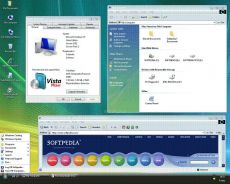 Скриншот 1 из 1 программы VistaMizer