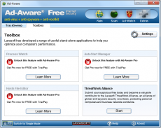 Скриншот 2 из 2 программы Ad-Aware Free Antivirus