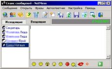 Скриншот 1 из 1 программы NetMess
