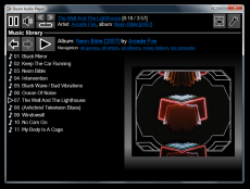 Скриншот 3 из 4 программы Boom Audio Player