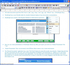 Скриншот 1 из 5 программы SSuite Office Premium HD 2.38.2 / Personal / (BladeRunner) 2.6