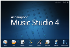 Скриншот 4 из 4 программы Ashampoo Music Studio
