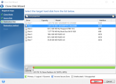 Скриншот 4 из 5 программы Acronis True Image Western Digital Edition build