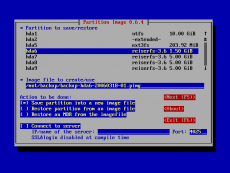 Скриншот 2 из 7 программы SystemRescueCd