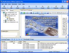 Скриншот 1 из 6 программы Offline Explorer