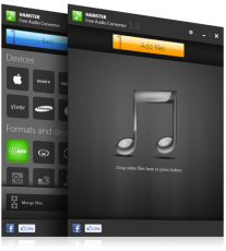 Скриншот 1 из 1 программы Hamster Free Audio Converter