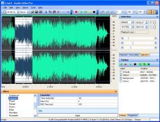 Скриншот 1 из 1 программы Audio Editor