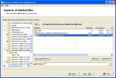 Скриншот 3 из 5 программы Recovery Toolbox File Undelete