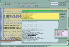 Скриншот 1 из 1 программы RQ Debugger IDE  build