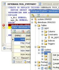 Скриншот 1 из 1 программы Ora Developer Studio