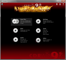 Скриншот 1 из 1 программы CDRWIN