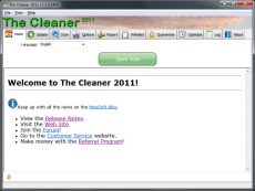 Скриншот 2 из 5 программы The Cleaner