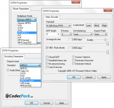 Скриншот 1 из 1 программы AMD Media Codec Package