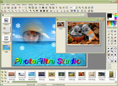 Скриншот 1 из 1 программы PhotoFiltre Studio X