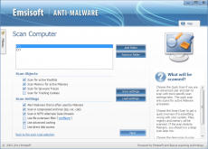 Скриншот 5 из 8 программы Emsisoft Internet Security