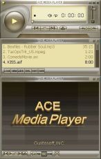 Скриншот 1 из 1 программы Ace Media Player