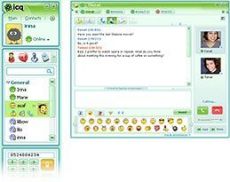 Скриншот 1 из 2 программы ICQ New
