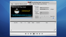 Скриншот 1 из 1 программы Acala DivX DVD Player Assist