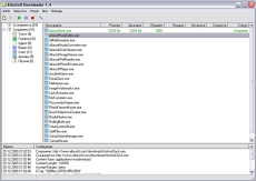 Скриншот 1 из 3 программы Altarsoft Downloader