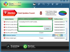 Скриншот 3 из 3 программы SlimDrivers