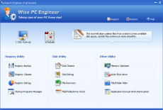 Скриншот 1 из 1 программы Wise PC Engineer