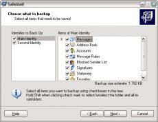 Скриншот 1 из 1 программы SafeMail