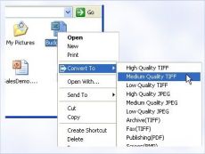 Скриншот 1 из 1 программы PEERNET File Conversion Center