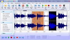 Скриншот 1 из 1 программы Power Sound Editor