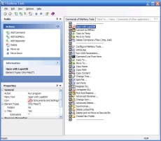 Скриншот 1 из 1 программы FileMenu Tools