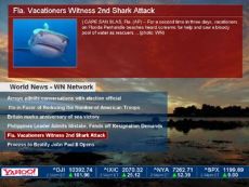 Скриншот 1 из 1 программы Online News Screensaver